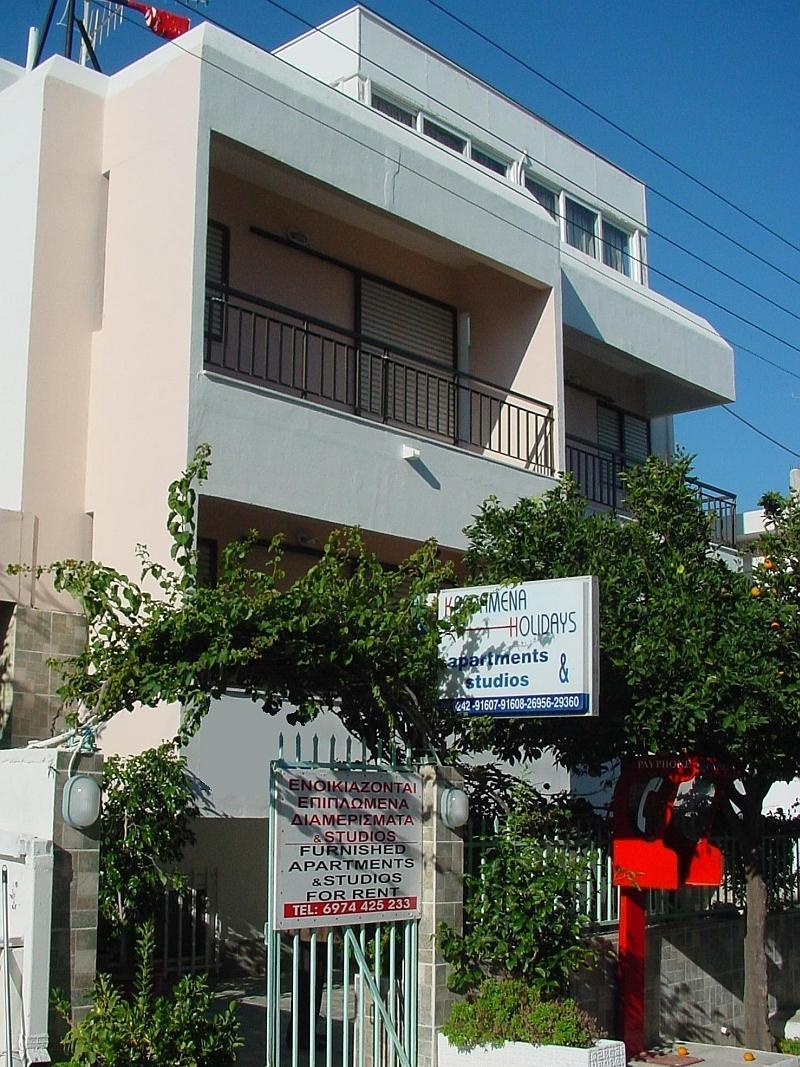 Kardamena Holiday Apartments Экстерьер фото