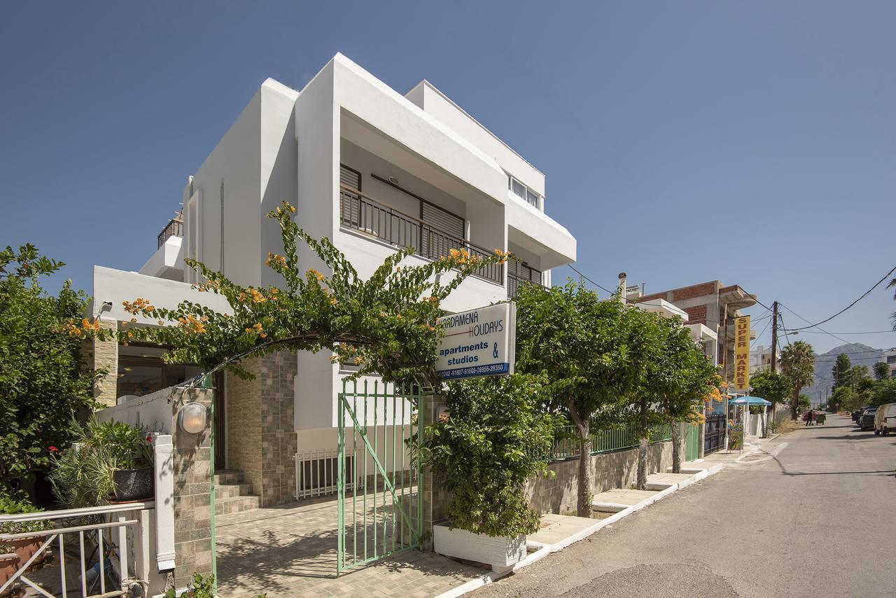 Kardamena Holiday Apartments Экстерьер фото